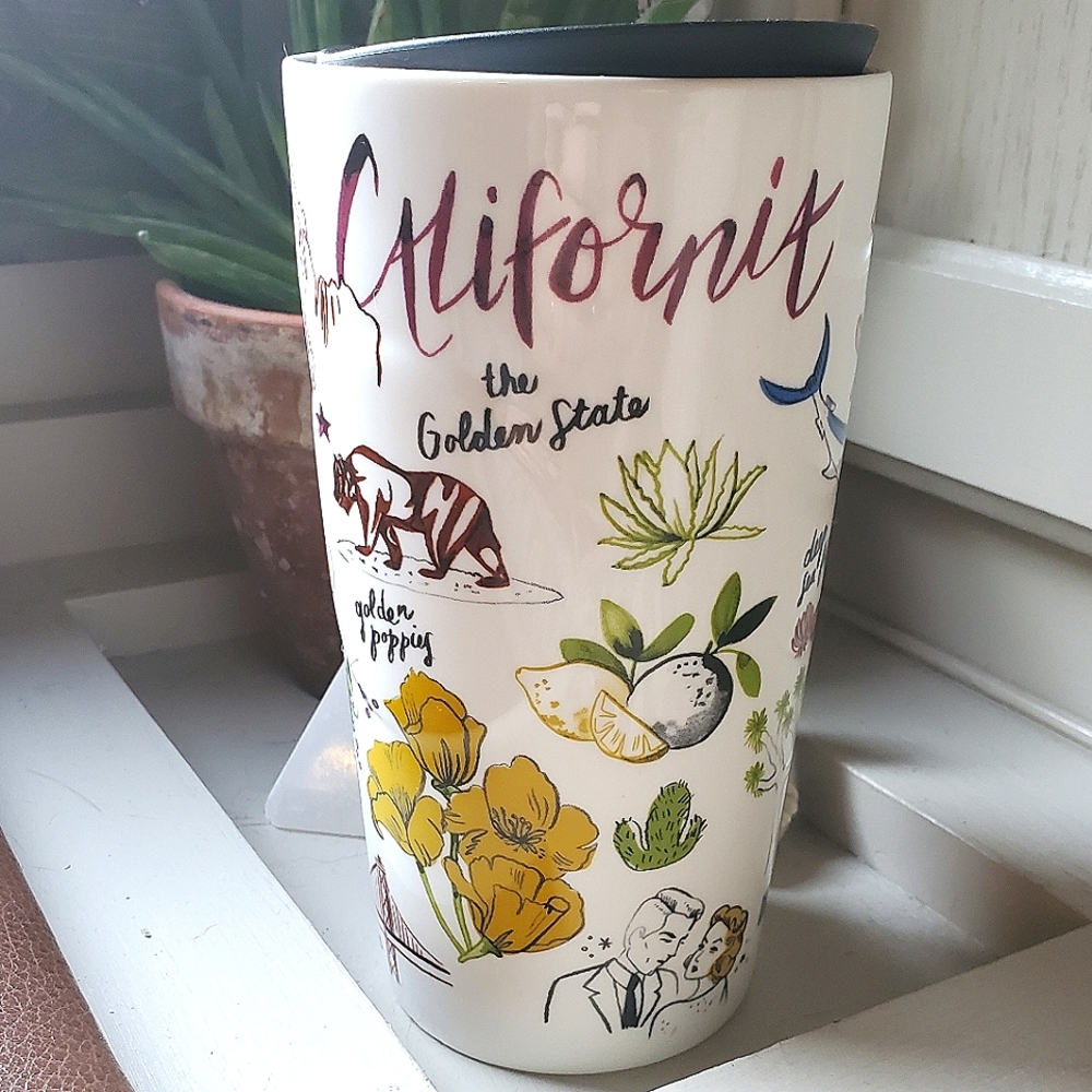 Starbucks California Travel Mug
